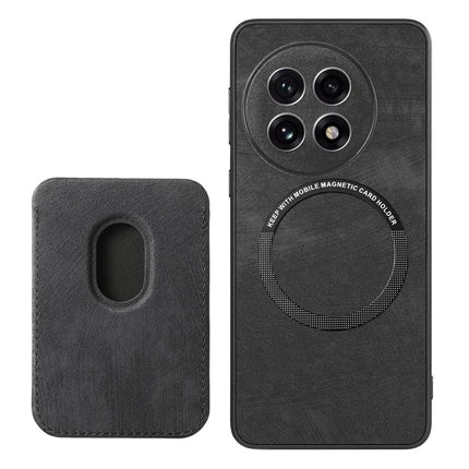 For OnePlus Ace 5 5G / OnePlus Ace 5 Pro 5G Case Retro Leather TPU Phone Back Cover with Detachable Card Slot