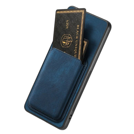 For OnePlus Ace 5 5G / OnePlus Ace 5 Pro 5G Case Retro Leather TPU Phone Back Cover with Detachable Card Slot