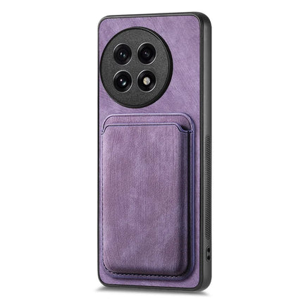 For OnePlus Ace 5 5G / OnePlus Ace 5 Pro 5G Case Retro Leather TPU Phone Back Cover with Detachable Card Slot