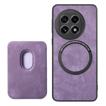 For OnePlus Ace 5 5G / OnePlus Ace 5 Pro 5G Case Retro Leather TPU Phone Back Cover with Detachable Card Slot