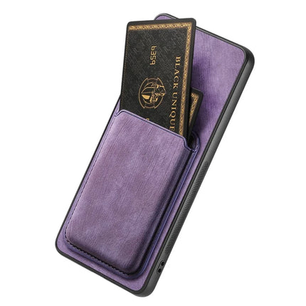 For OnePlus Ace 5 5G / OnePlus Ace 5 Pro 5G Case Retro Leather TPU Phone Back Cover with Detachable Card Slot