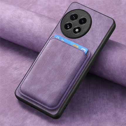 For OnePlus Ace 5 5G / OnePlus Ace 5 Pro 5G Case Retro Leather TPU Phone Back Cover with Detachable Card Slot