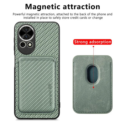 For Huawei nova 13 5G Case Magnetic Detachable Card Holder Phone Back Cover