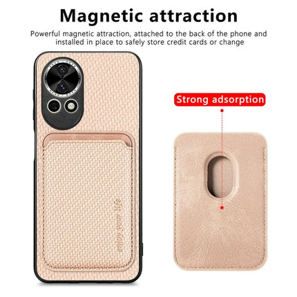 For Huawei nova 13 5G Case Magnetic Detachable Card Holder Phone Back Cover