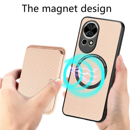 For Huawei nova 13 5G Case Magnetic Detachable Card Holder Phone Back Cover