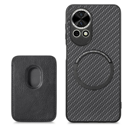 For Huawei nova 13 5G Case Magnetic Detachable Card Holder Phone Back Cover