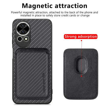 For Huawei nova 13 5G Case Magnetic Detachable Card Holder Phone Back Cover