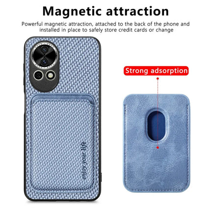 For Huawei nova 13 5G Case Magnetic Detachable Card Holder Phone Back Cover