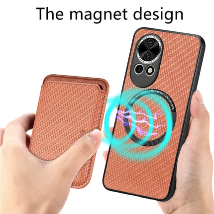 For Huawei nova 13 5G Case Magnetic Detachable Card Holder Phone Back Cover