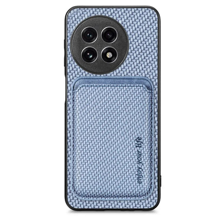 For OnePlus Ace 5 5G / OnePlus Ace 5 Pro 5G Case Magnetic Detachable Card Holder Phone Back Cover - Blue