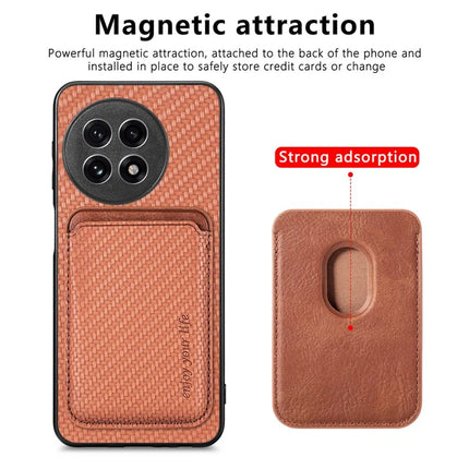 For OnePlus Ace 5 5G / OnePlus Ace 5 Pro 5G Case Magnetic Detachable Card Holder Phone Back Cover
