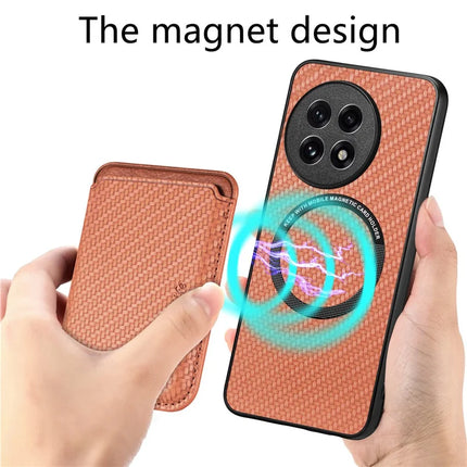For OnePlus Ace 5 5G / OnePlus Ace 5 Pro 5G Case Magnetic Detachable Card Holder Phone Back Cover