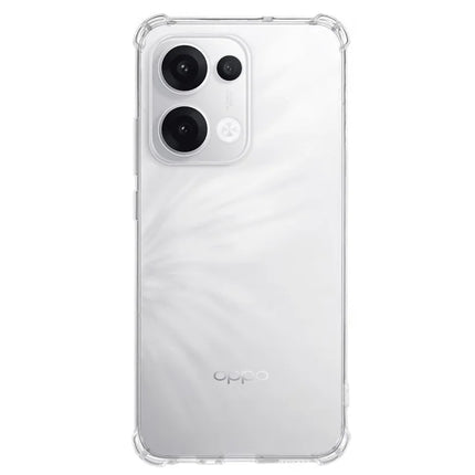 For Oppo Reno13 Pro 5G Clear Phone Case KALEBOL KLB-TPU001 1.5mm TPU Shockproof Phone Cover