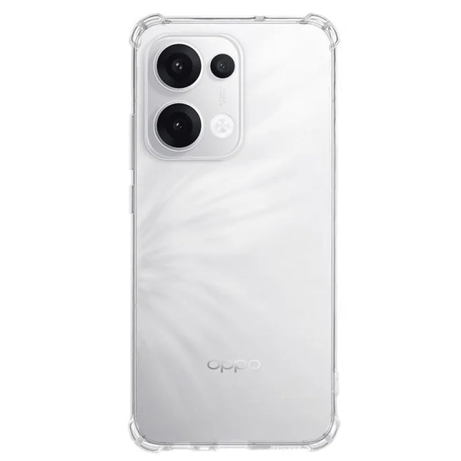 For Oppo Reno13 Pro 5G Clear Phone Case KALEBOL KLB-TPU001 1.5mm TPU Shockproof Phone Cover