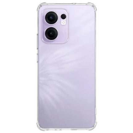 For Oppo Reno13 F 5G Clear Phone Case KALEBOL KLB-TPU001 1.5mm TPU Shockproof Phone Cover