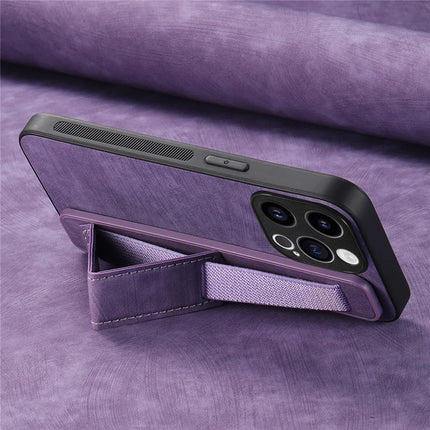 For Samsung Galaxy A56 5G Case with Wristband Kickstand Leather + TPU Phone Cover