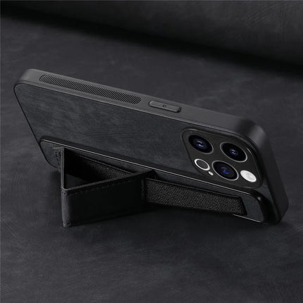 For Samsung Galaxy A36 5G Case with Wristband Kickstand Leather + TPU Phone Cover