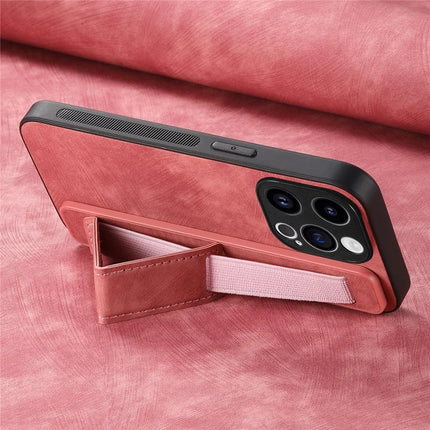 For Samsung Galaxy A36 5G Case with Wristband Kickstand Leather + TPU Phone Cover