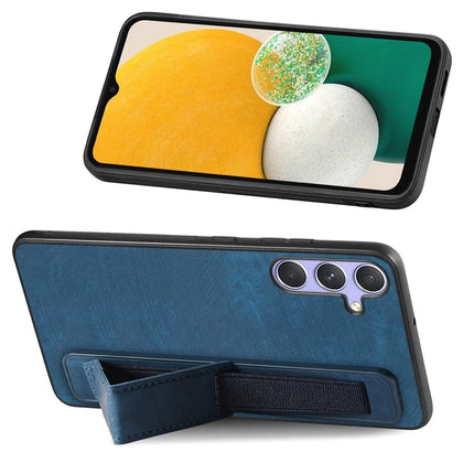 For Samsung Galaxy A26 5G Case with Wristband Kickstand Leather + TPU Phone Cover