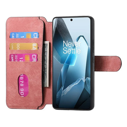 For OnePlus Ace 5 5G / OnePlus Ace 5 Pro 5G Case CASENEO Detachable Magnetic RFID Block Leather Phone Wallet Cover