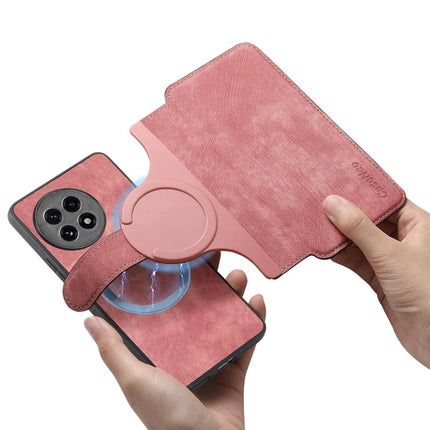 For OnePlus Ace 5 5G / OnePlus Ace 5 Pro 5G Case CASENEO Detachable Magnetic RFID Block Leather Phone Wallet Cover