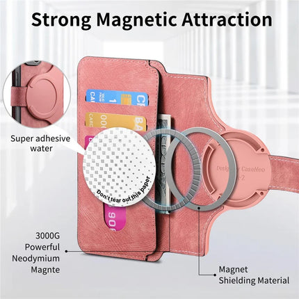 For OnePlus Ace 5 5G / OnePlus Ace 5 Pro 5G Case CASENEO Detachable Magnetic RFID Block Leather Phone Wallet Cover