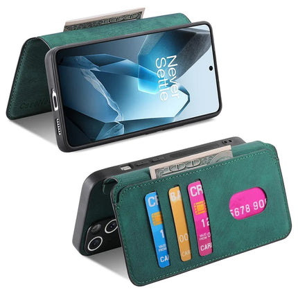 For OnePlus Ace 5 5G / OnePlus Ace 5 Pro 5G Case CASENEO Detachable Magnetic RFID Block Leather Phone Wallet Cover