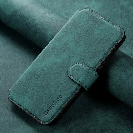 For OnePlus Ace 5 5G / OnePlus Ace 5 Pro 5G Case CASENEO Detachable Magnetic RFID Block Leather Phone Wallet Cover