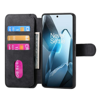 For OnePlus Ace 5 5G / OnePlus Ace 5 Pro 5G Case CASENEO Detachable Magnetic RFID Block Leather Phone Wallet Cover
