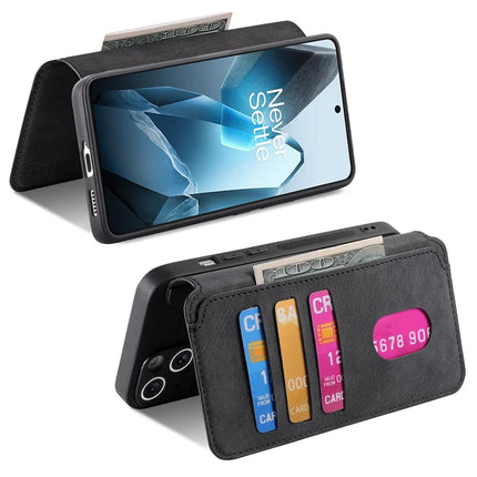 For OnePlus Ace 5 5G / OnePlus Ace 5 Pro 5G Case CASENEO Detachable Magnetic RFID Block Leather Phone Wallet Cover