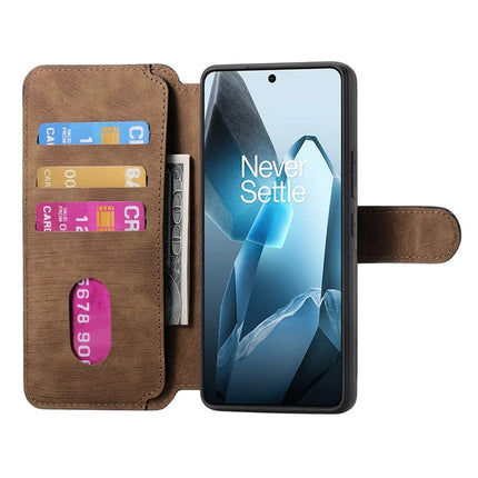 For OnePlus Ace 5 5G / OnePlus Ace 5 Pro 5G Case CASENEO Detachable Magnetic RFID Block Leather Phone Wallet Cover