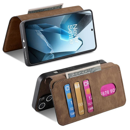 For OnePlus Ace 5 5G / OnePlus Ace 5 Pro 5G Case CASENEO Detachable Magnetic RFID Block Leather Phone Wallet Cover
