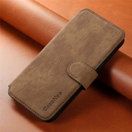 For OnePlus Ace 5 5G / OnePlus Ace 5 Pro 5G Case CASENEO Detachable Magnetic RFID Block Leather Phone Wallet Cover
