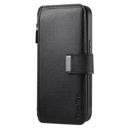 For OnePlus Ace 5 5G / OnePlus Ace 5 Pro 5G Case CASENEO MW-02 Detachable Magnetic Leather Flip Phone Cover