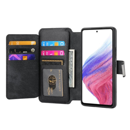 For OnePlus Ace 5 5G / OnePlus Ace 5 Pro 5G Case CASENEO MW-02 Detachable Magnetic Leather Flip Phone Cover