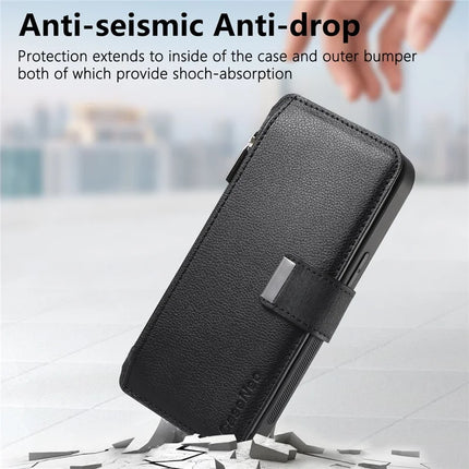 For OnePlus Ace 5 5G / OnePlus Ace 5 Pro 5G Case CASENEO MW-02 Detachable Magnetic Leather Flip Phone Cover