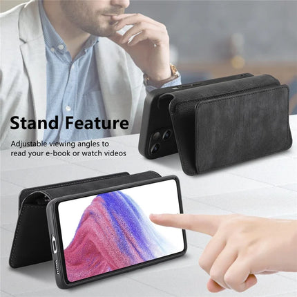For OnePlus Ace 5 5G / OnePlus Ace 5 Pro 5G Case CASENEO MW-02 Detachable Magnetic Leather Flip Phone Cover
