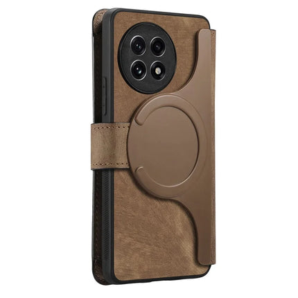 For OnePlus Ace 5 5G / OnePlus Ace 5 Pro 5G Case CASENEO MW-02 Detachable Magnetic Leather Flip Phone Cover