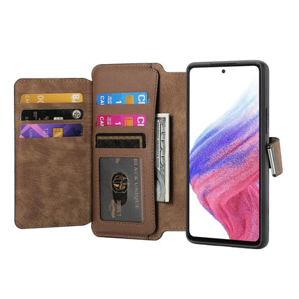 For OnePlus Ace 5 5G / OnePlus Ace 5 Pro 5G Case CASENEO MW-02 Detachable Magnetic Leather Flip Phone Cover