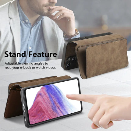 For OnePlus Ace 5 5G / OnePlus Ace 5 Pro 5G Case CASENEO MW-02 Detachable Magnetic Leather Flip Phone Cover