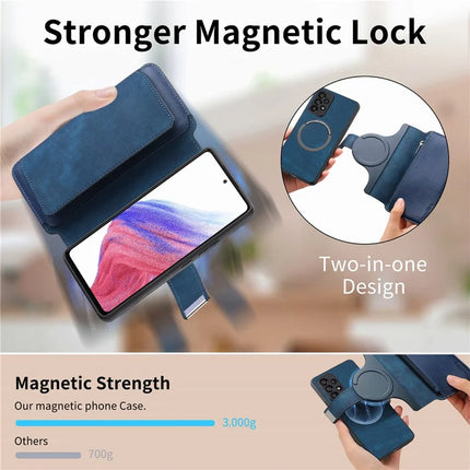 For OnePlus Ace 5 5G / OnePlus Ace 5 Pro 5G Case CASENEO MW-02 Detachable Magnetic Leather Flip Phone Cover