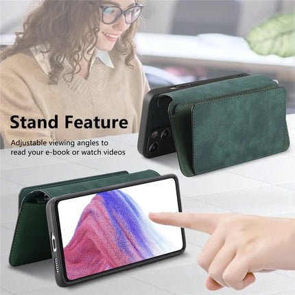 For OnePlus Ace 5 5G / OnePlus Ace 5 Pro 5G Case CASENEO MW-02 Detachable Magnetic Leather Flip Phone Cover