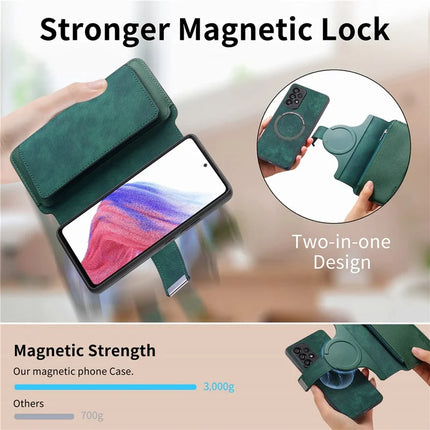 For OnePlus Ace 5 5G / OnePlus Ace 5 Pro 5G Case CASENEO MW-02 Detachable Magnetic Leather Flip Phone Cover