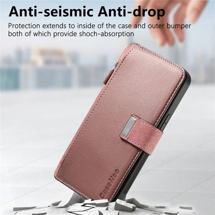 For OnePlus Ace 5 5G / OnePlus Ace 5 Pro 5G Case CASENEO MW-02 Detachable Magnetic Leather Flip Phone Cover