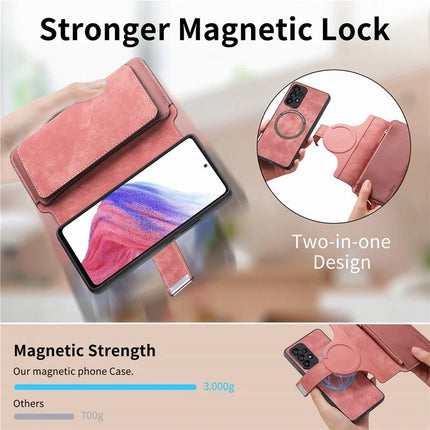 For OnePlus Ace 5 5G / OnePlus Ace 5 Pro 5G Case CASENEO MW-02 Detachable Magnetic Leather Flip Phone Cover