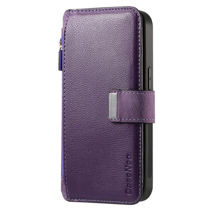 For OnePlus Ace 5 5G / OnePlus Ace 5 Pro 5G Case CASENEO MW-02 Detachable Magnetic Leather Flip Phone Cover