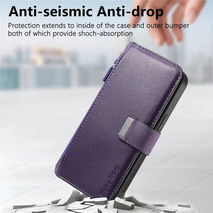 For OnePlus Ace 5 5G / OnePlus Ace 5 Pro 5G Case CASENEO MW-02 Detachable Magnetic Leather Flip Phone Cover