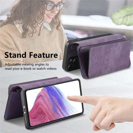 For OnePlus Ace 5 5G / OnePlus Ace 5 Pro 5G Case CASENEO MW-02 Detachable Magnetic Leather Flip Phone Cover