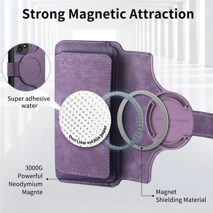 For OnePlus Ace 5 5G / OnePlus Ace 5 Pro 5G Case CASENEO MW-02 Detachable Magnetic Leather Flip Phone Cover
