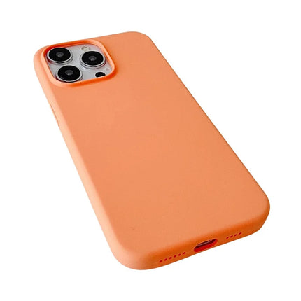 For iPhone 15 Pro Max Case Silicone Shockproof Phone Protective Cover Shell